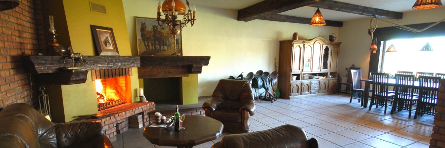 Rancho COLORADO pensjonat ośrodek wypoczynkowy konie atrakcje wypoczynek w Polsce